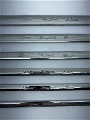 Snap-On XDFMI 6pc Double-End Metric Wrench Set